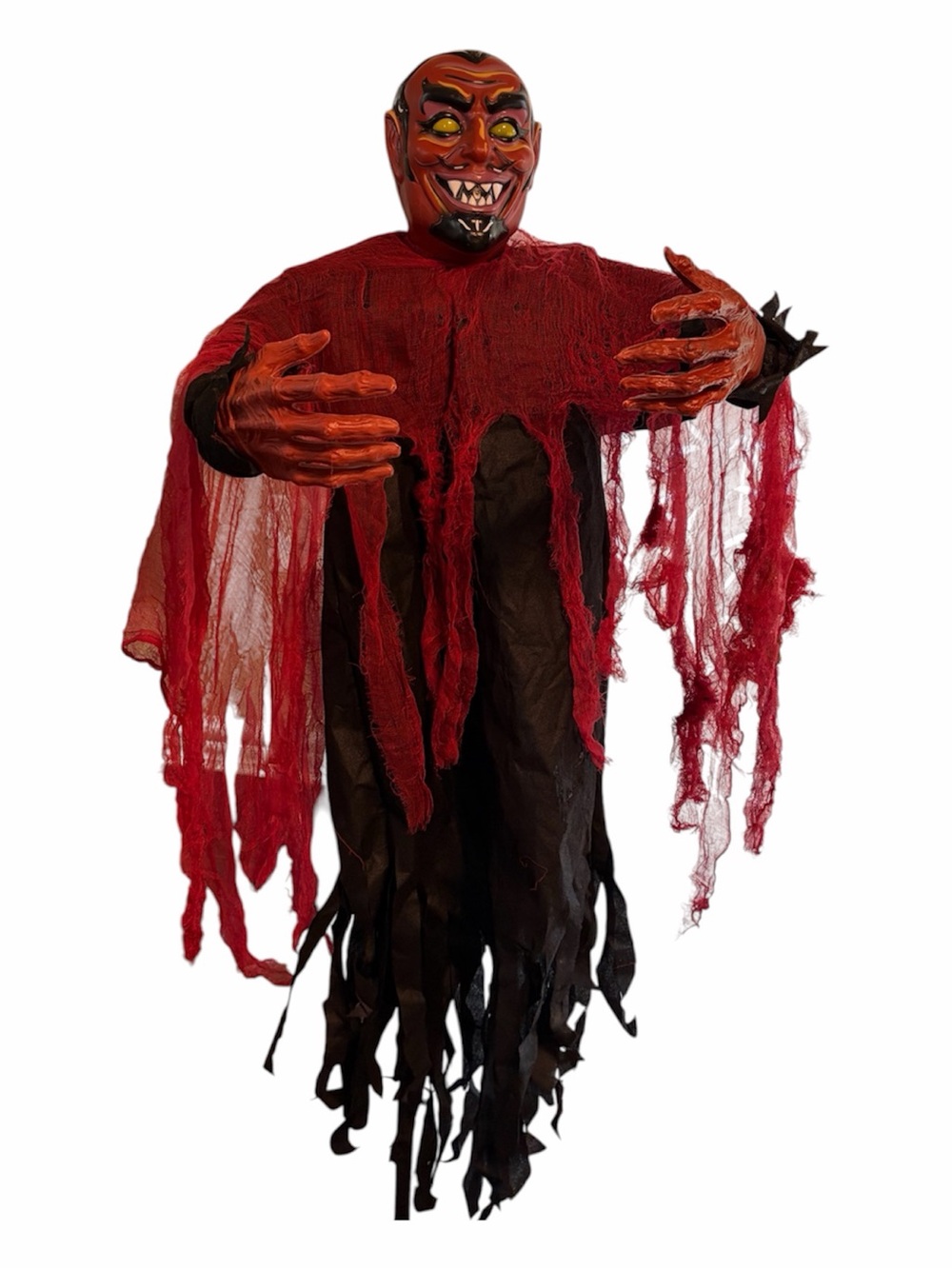 Poseable Hanging Vintage Devil Decor